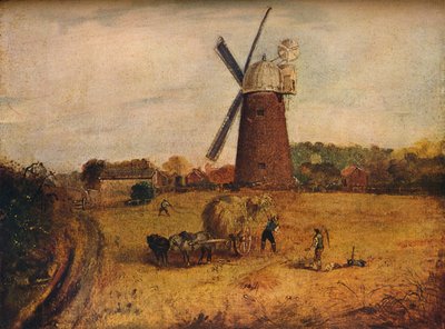 収穫シーン、c1814-1859、1914 作： James Stark