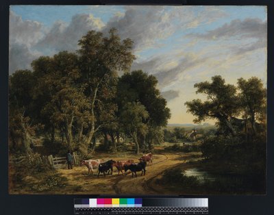 1819〜1830年のノリッジ近郊 作： James Stark