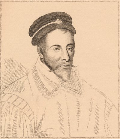 ジョン・メイトランド（初代メイトランド・オブ・サールステイン卿、1537-1595年、1889年 作： James Stillie