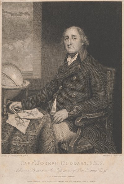 Kapteeni Joseph Huddart 作： James Stow