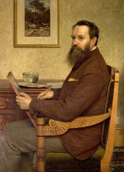 サミュエルウィリアムオスクロフト、1890 作： James T. Hart