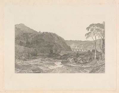 Llangollen, Pohjois-Wales 作： James T. Willmore