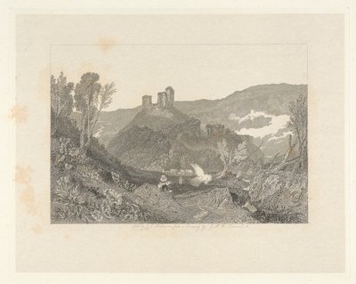 Okehampton, Devonshire 作： James T. Willmore