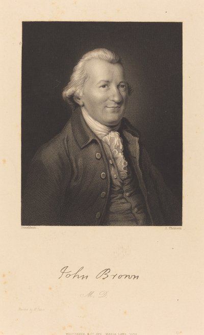 ジョン・ブラウン医学博士 作： James Thomson after John Donaldson