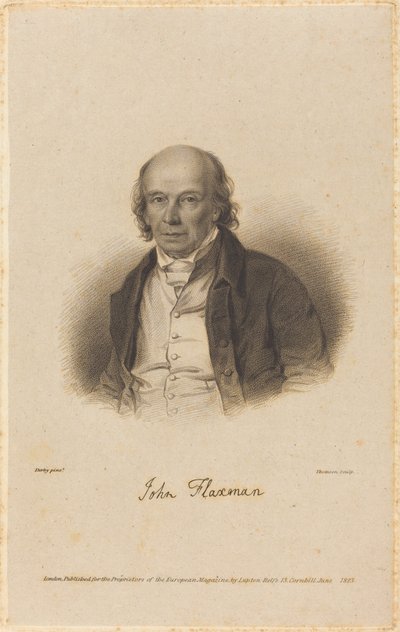 ジョン・フラックスマン 作： James Thomson after William Derby