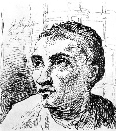 ジャック・シェパード 作： James Thornhill