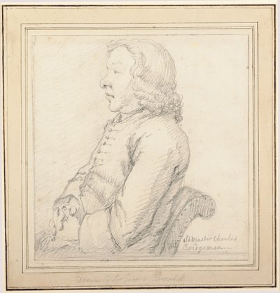 チャールズ・ブリッジマンの肖像 作： James Thornhill