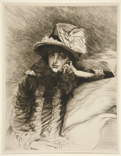ベルタ 作： James Tissot