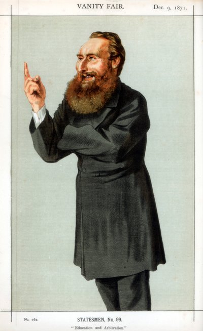 教育と仲裁、1871 作： James Jacques Joseph Tissot