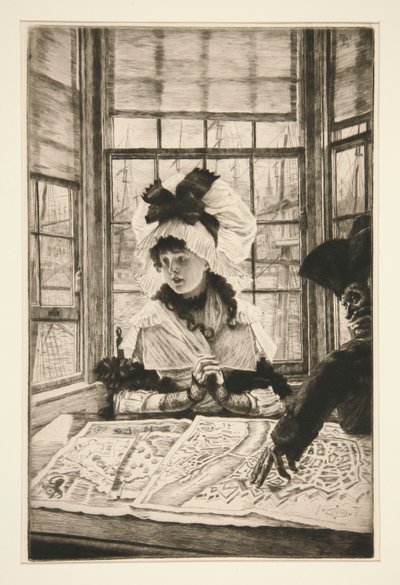 つまらない話 作： James Tissot
