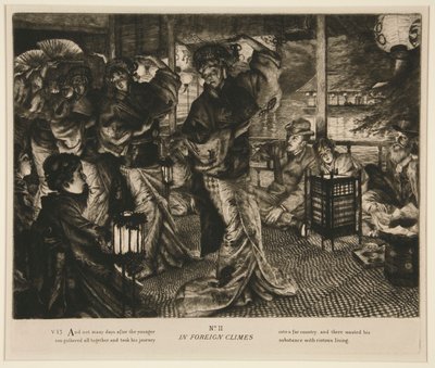 外国の気候で 作： James Tissot