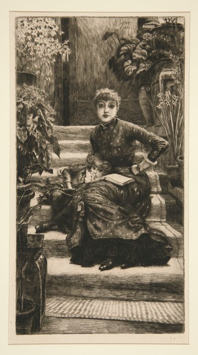 お姉さん 作： James Tissot