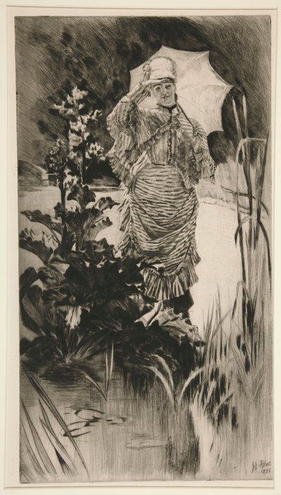 春のマチネ 作： James Tissot