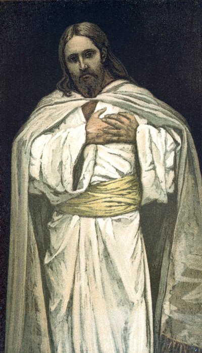 私たちの主イエス・キリスト」1897年頃 作： James Tissot