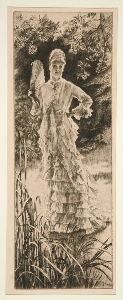 春 作： James Tissot