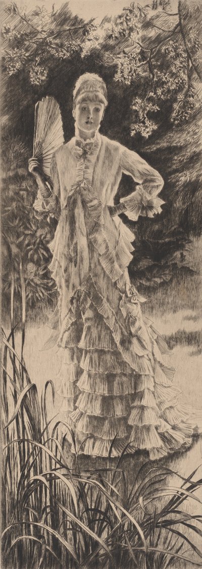 1878年の春。 作： James Tissot