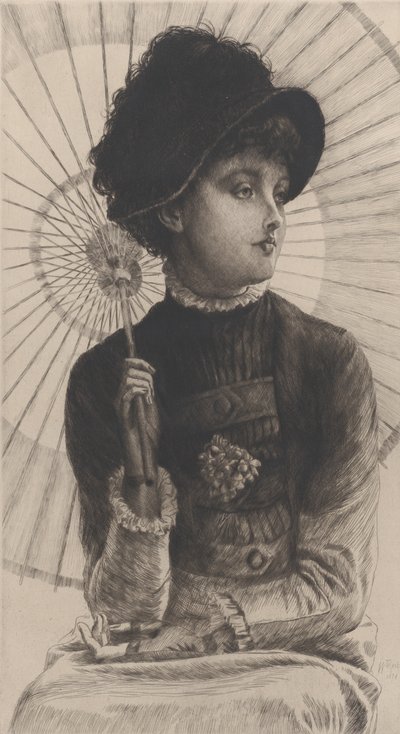 1878年の夏。 作： James Tissot