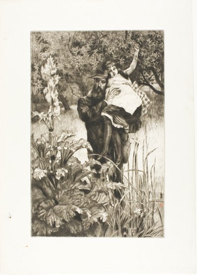 男やもめ 作： James Tissot