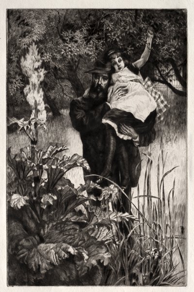 男やもめ 作： James Tissot