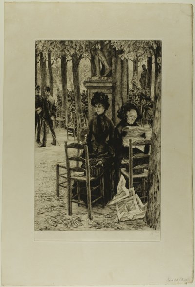 持参金なし 作： James Tissot