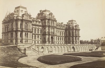 Bowes Museum, Barnard Castle, ca. 1880. 作： James Valentine