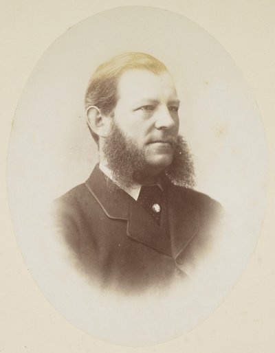 フランク・ヘンダーソン 1870年代 作： ジェームス・バレンタイン