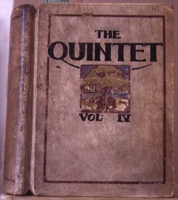 クインテット』第4巻の表紙、1902年頃 作： James Wallace
