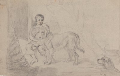 犬と少年 作： ジェームズワード