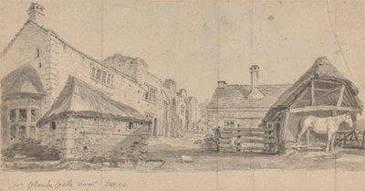Castelo de Colcombe, Devonshire 作： James Ward