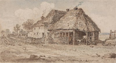 コテージと農場の建物 作： James Ward