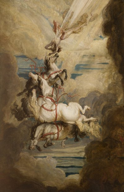 フェートン陥落、1808 作： James Ward