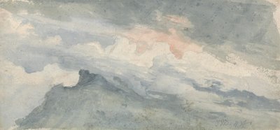 Estudo do Topo de uma Colina e do Céu 作： James Ward