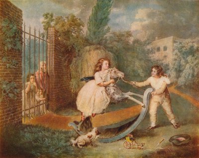 ロッキングハウス、c1793 作： James Ward