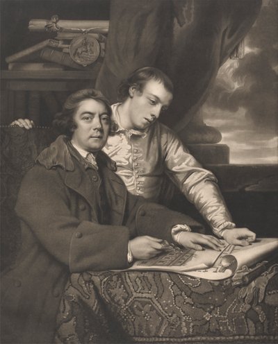 ジェームズ・ペインと息子 作： James Watson