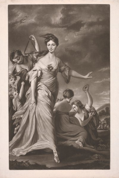 Mary Hale (née Chaloner) como Euphrosyne em 