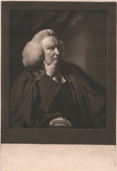 Rev. Zachariah Mudge, D.D. 作： James Watson