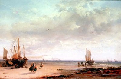 海岸線の風景 作： James Webb