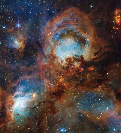 NASAのウェッブ宇宙望遠鏡、3周年を記念し「キャッツ・ポー」星雲の深層観測へ 作： James Webb Space Telescope (NASA)