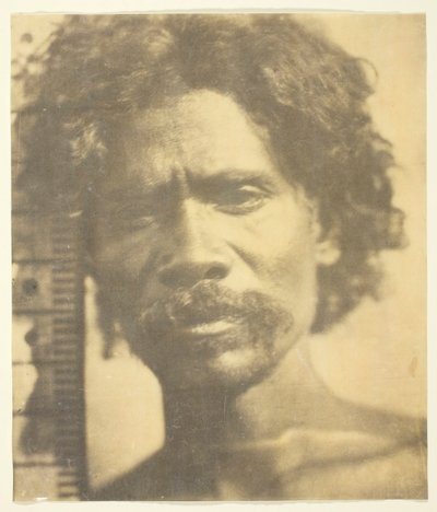 クルバ・マン、1873年 作： James Wilkinson Breeks