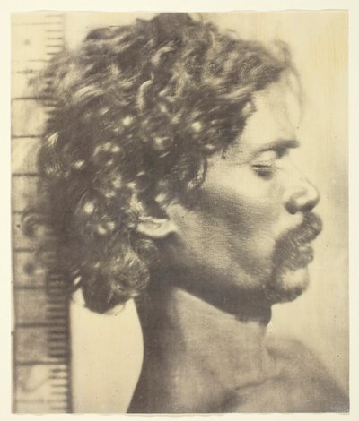 クルバ・マン、1873年 作： James Wilkinson Breeks