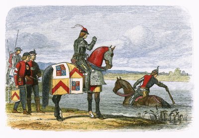 バッキンガムはセヴァーンは通行不能だと思います 作： James William Edmund Doyle