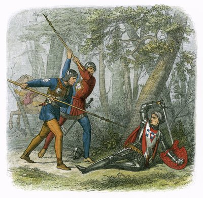 キングメイカーの死 作： James William Edmund Doyle