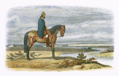 アルフレッド国王、デンマーク艦隊の占領を計画 作： James William Edmund Doyle