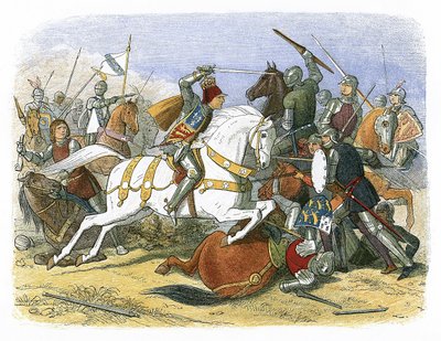 ボズワース・フィールドのリチャード3世 作： James William Edmund Doyle