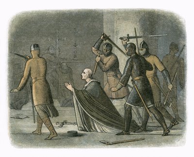ベケットの殺人 作： James William Edmund Doyle