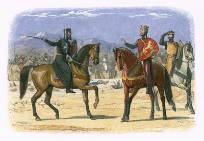 リチャードと聖ヨハネの師匠 作： James William Edmund Doyle
