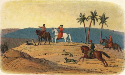 リチャードは聖なる都市を見ることを拒否します、1192 1864 作： James William Edmund Doyle