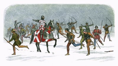 タウトンでのフォーコンブリッジ卿の戦略 作： James William Edmund Doyle