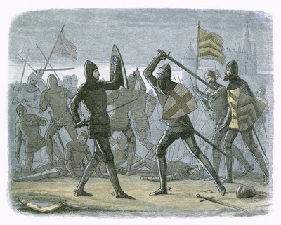 カレーの救済 作： James William Edmund Doyle