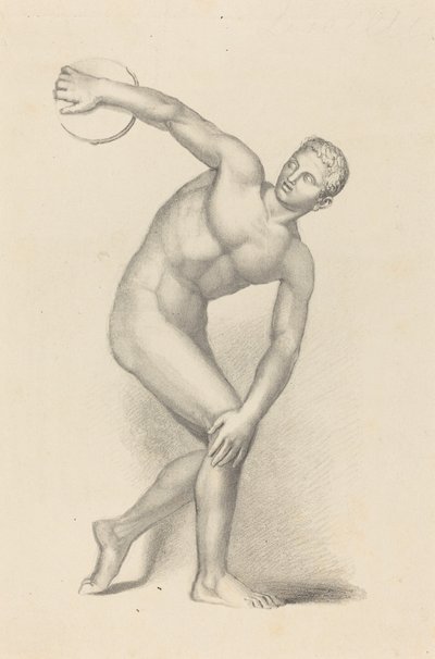 ディスコボラス、マイロン作 作： James William Giles after John Flaxman